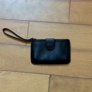 Black Universal Thread Wallet